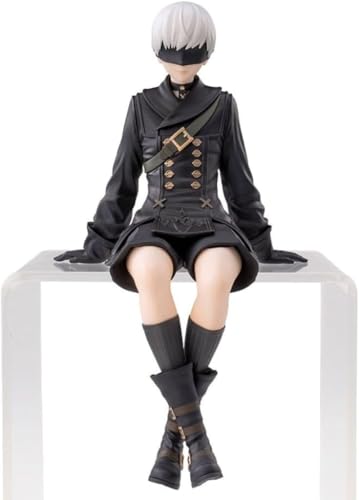 SEGA NieR:Automata Ver1.1a 9S PVC PM Perching 15 cm Statuette Figurine von SEGA