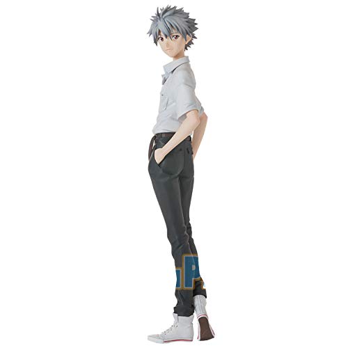 SEGA Rebuild of Evangelion: Kaworu Nagisa Premium Uniform Figure von SEGA