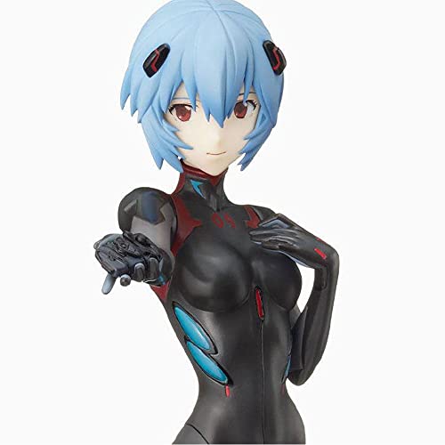 SEGA SPM Figur Ayanami Rei Hand Over Ver. Evangelion Figur von SEGA