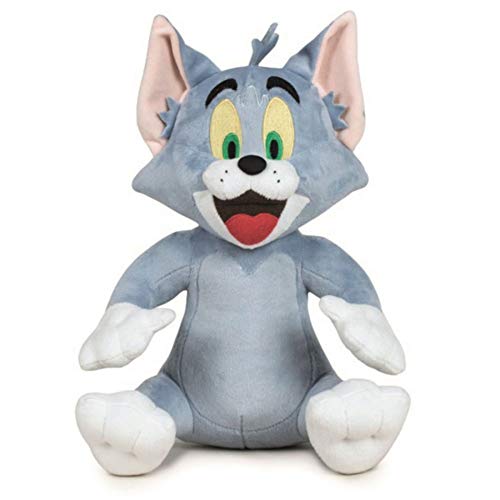 SEGA Tom und Jerry Plüschtier, 28 cm, grau und weiß, für alle Altersgruppen SEGA Tom und Jerry Plüschtier, 28 cm, grau und weiß, für alle Altersgruppen von SEGA