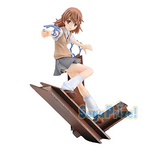 Sega A Certain Scientific Railgun T: Misaka Mikoto Limited Premium-Figur von SEGA