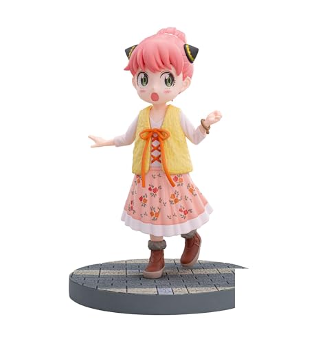 Sega - Figur Spy X Family – Anya Forger Stylish Look Vol.3 Luminasta 15 cm – 4580779541806 von SEGA