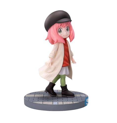 Sega Anya Forger Stylish Look Vol. 1 Ver. Fig. 15 cm Spy x Family Leuchtend von SEGA