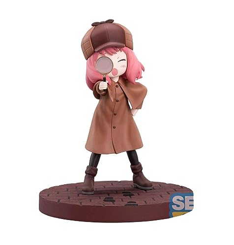 Sega - Spy x Family - Luminasta TV Anime - Anya Forger Playing Detective Statue von SEGA