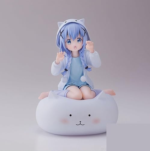 Séga is The Order a Rabbit Figur Luminasta PVC Rabbit House Tea Party: Bloom Chino 14 cm von SEGA