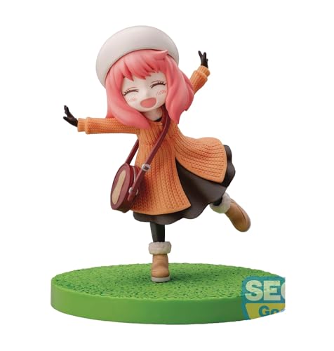 Spy x Family: Anya Forger (Family Ooting Ver.) Luminasta Figur von SEGA