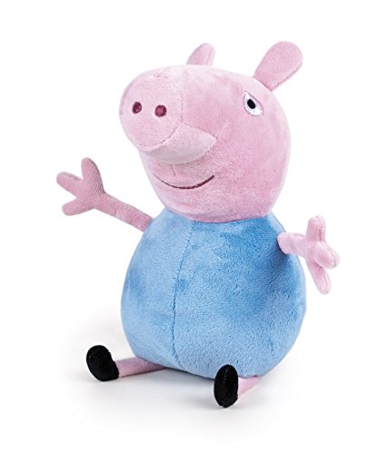 SEGA Plüschtier George, Bruder von Peppa Wutz, 27 cm von SEGA