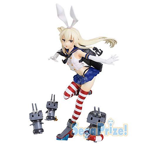 sega Kankore Shimakaze kai super-premium Figure Figurine 23cm japanese ver. von SEGA