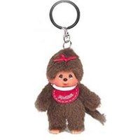 SEKIGUCHI 25341 Monchhichi - Schlüsselanhänger 2-fach sortiert von SEKIGUCHI