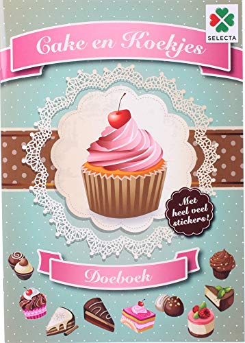 SELECTA SPEL EN HOBBY 54624 Koekjes, taarten, gebak en Cupcakes. Met deze Stickers Ben jij de bakker in je eigen bakkerij. Aantal pagina's: 32, Groen, M von SELECTA SPEL EN HOBBY