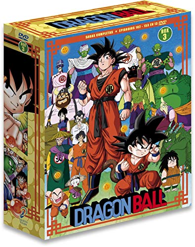 Dragon ball sagas completas box 3 ep. 109 a 153 en 11 von SELECTA VISION