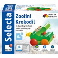 SELECTA 61040 Zoolini Krokodil, 8 cm von SELECTA