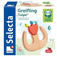 SELECTA 61074 BABYWELT Greifling Tulpe, 9,5 cm von SELECTA