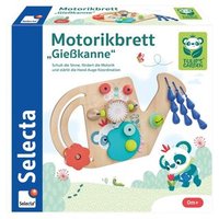 SELECTA 61075 BABYWELT Motorikbrett Gießkanne, 25 cm von SELECTA