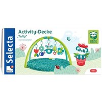 SELECTA 61078 Activity-Decke Tulip, 83 cm von SELECTA