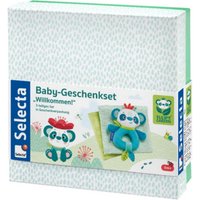 SELECTA 61080 BABYWELT Baby-Geschenkset, Willkommen! von SELECTA