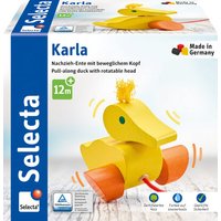 SELECTA 62001 Karla, Nachzieh-Ente, 10 cm von SELECTA