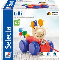 SELECTA 62025 Lilli, Nachzieh-Pferd, 12 cm von SELECTA