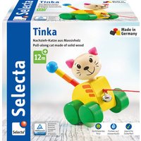 SELECTA 62035 Tinka, Nachzieh-Katze, 12 cm von SELECTA