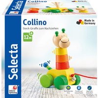 SELECTA 62037 Collino, Nachzieh + Stapel, 18 cm von SELECTA