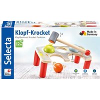 SELECTA 62060 Klopf-Krocket, 22 cm von SELECTA