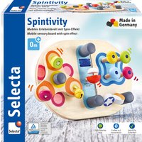 SELECTA 62064 Spintivity, Motorikbrett, 21 cm von SELECTA