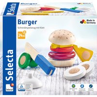 SELECTA 62068 Burger, 12 Teile von SELECTA