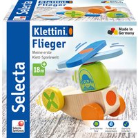 SELECTA 62079 Flieger, Klett-Stapelspielzeug, 5 Teile von SELECTA