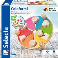 SELECTA 62083 Coloformi, Schiebespaß mit Farben und Formen, 19,5 cm von SELECTA