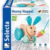 SELECTA 62100 Henny Hoppel, Nachzieh-Hase, 13 cm SELECTA 62100 Henny Hoppel, Nachzieh-Hase, 13 cm von SELECTA