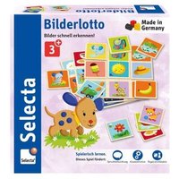 SELECTA 63022 Bilderlotto, 30 Teile von SELECTA