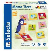 SELECTA 63023 Memo Tiere, 24 Teile von SELECTA