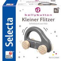 SELECTA 64004 Kleiner Flitzer grau, 10 cm von SELECTA