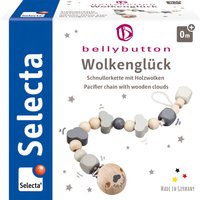 SELECTA 64006 Wolkenglück, Schnullerkette, 21 cm von SELECTA