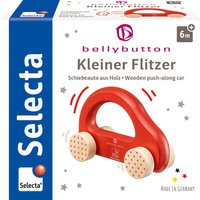 SELECTA 64007 Kleiner Flitzer rot, 10 cm von SELECTA