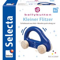 SELECTA 64008 Kleiner Flitzer blau, 10 cm von SELECTA