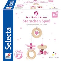 SELECTA 64009 Sternchen Spaß rosa, 15,5 cm von SELECTA