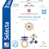 SELECTA 64015 Sternchen Spaß blau, 15,5 cm von SELECTA