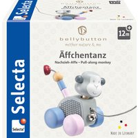 SELECTA 64025 Äffchentanz, Nachzieh-Affe, 11 cm von SELECTA