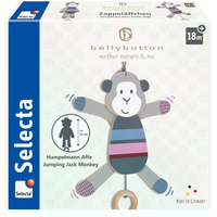 SELECTA 64027 Bellybutton Zappeläffchen, Hampelmann Affe von SELECTA