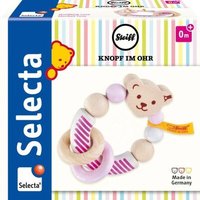 SELECTA 64300 STEIFF Greifling rosa, 9,5 cm von SELECTA