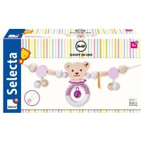 SELECTA 64304 STEIFF Wagenkette rosa, 63 cm von SELECTA