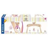 SELECTA 64306 Steiff Spieltrapez rosa, 60 cm von SELECTA