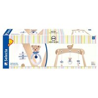 SELECTA 64307 Steiff Spieltrapez blau, 60 cm von SELECTA