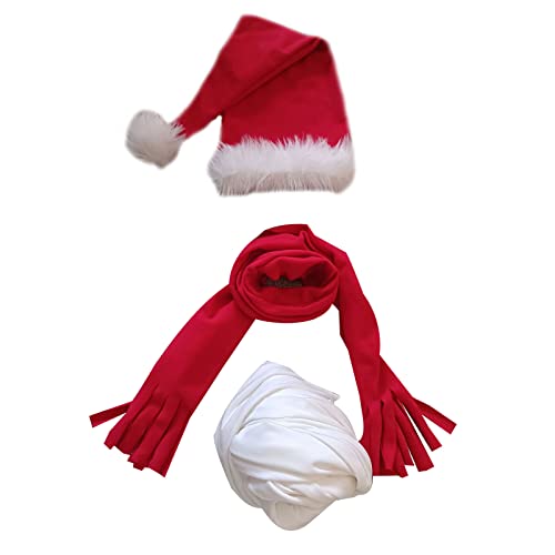 Baby Outfit Neugeborene Fotografie Requisiten Weihnachtsmotivfotografie Kleidungsstoff Mit Schal Und Baby Outfit Neugeborene Fotografie Requisiten Weihnachtsmotivfotografie Kleidungsstoff Mit Schal Und von SELVFZ