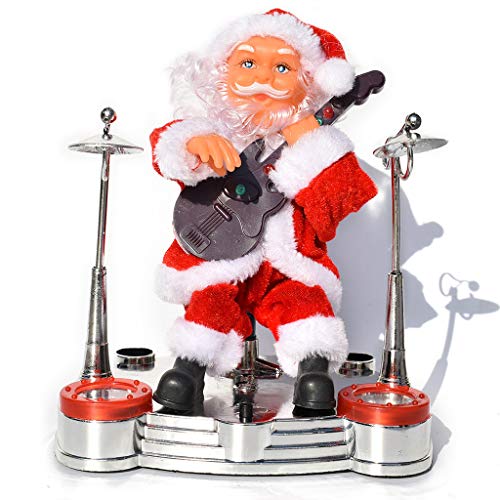 SELVFZ Elektrisches Weihnachtsspielzeug Elektrische Weihnachtsmann Saxophon Für Puppenbühne Drumming Musik Old Man Kinderspielzeug Interaktives Spielzeug Niedliche Plüsch SELVFZ Elektrisches Weihnachtsspielzeug Elektrische Weihnachtsmann Saxophon Für Puppenbühne Drumming Musik Old Man Kinderspielzeug Interaktives Spielzeug Niedliche Plüsch von SELVFZ