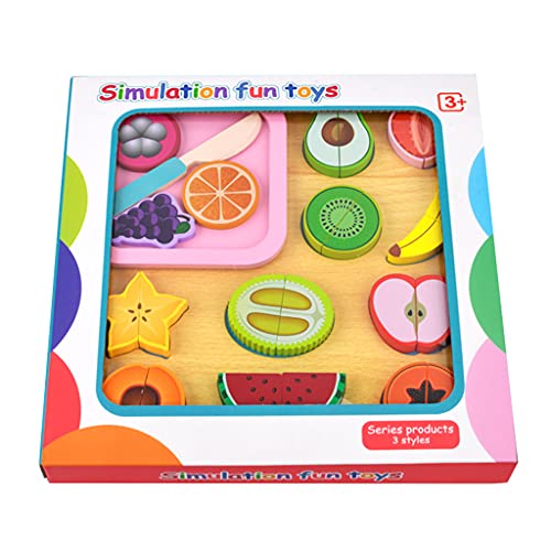 SELVFZ Für Play House Kitchen Spielzeug Early Education Toy Schneiden Obst Tun Food Playset Lernspielzeug Für Weihnachtsspielhaus Küchenspielzeugset SELVFZ Für Play House Kitchen Spielzeug Early Education Toy Schneiden Obst Tun Food Playset Lernspielzeug Für Weihnachtsspielhaus Küchenspielzeugset von SELVFZ