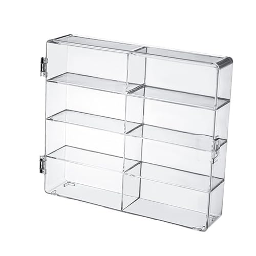 SELVFZ Multicompartiment Acryl Display Box Für Diecast Model Car Kleine Sammlerstücke Displayschrank SELVFZ Multicompartiment Acryl Display Box Für Diecast Model Car Kleine Sammlerstücke Displayschrank von SELVFZ
