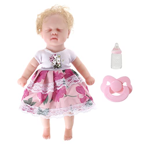 SELVFZ Neugeborenes Baby Bett Schlafen Spielzeug Wiedergeborene Kleinkind Accessoires Baby Zimmerdekoration Zartes Kleid SELVFZ Neugeborenes Baby Bett Schlafen Spielzeug Wiedergeborene Kleinkind Accessoires Baby Zimmerdekoration Zartes Kleid von SELVFZ