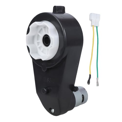 SELVFZ Premium Elektromotor Getriebe 24 V RS550 Für Kinder Mit Autos Verbessert Die Kletterkapazität Der Haltbarkeit SELVFZ Premium Elektromotor Getriebe 24 V RS550 Für Kinder Mit Autos Verbessert Die Kletterkapazität Der Haltbarkeit von SELVFZ
